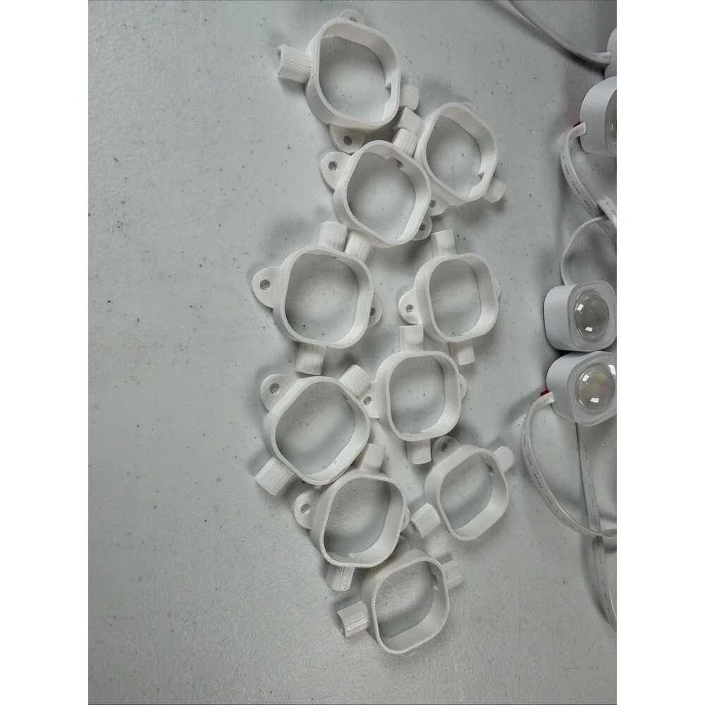 Govee Permanent Outdoor Lights Pro Replacement Strand +  10 3D Mounts NEW
